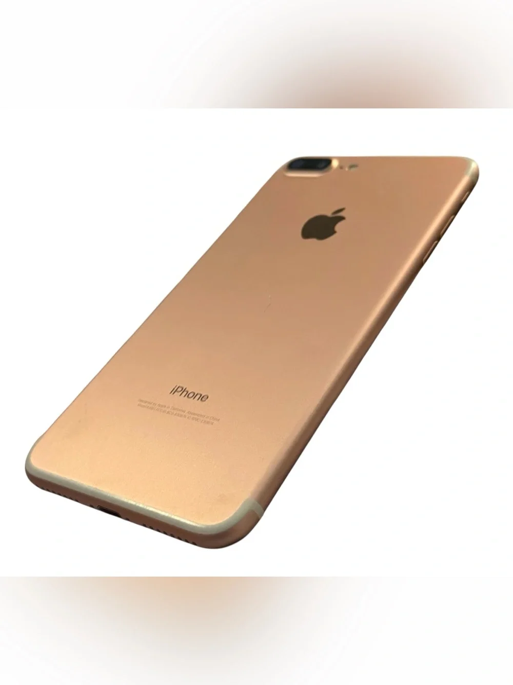 Unlocked Apple iPhone 7 Plus (Model A1661) Rose Gold 128g Storage